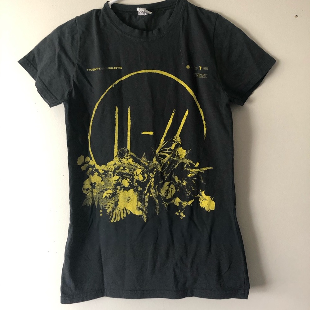 Twenty One Pilots Floral Logo Shirt